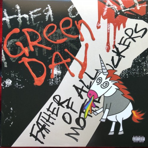 Виниловая пластинка WM GREEN DAY, FATHER OF ALL: (Limited Neon Pink Vinyl)