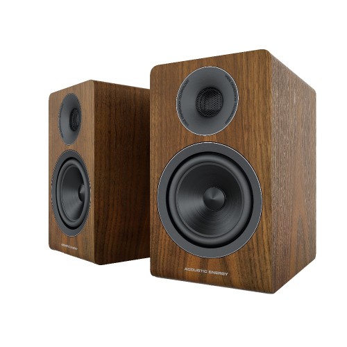 Полочная акустика Acoustic Energy AE300 (2018) Walnut wood veneer