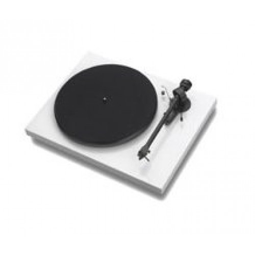 Проигрыватель винила Pro-Ject Debut III White (с картриджем Ortofon OMB-5e)