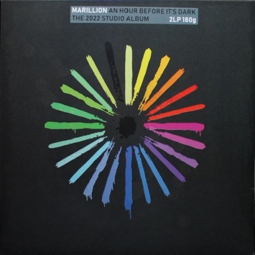 Виниловая пластинка Marillion - An Hour Before It's Dark (Black Vinyl 2LP)