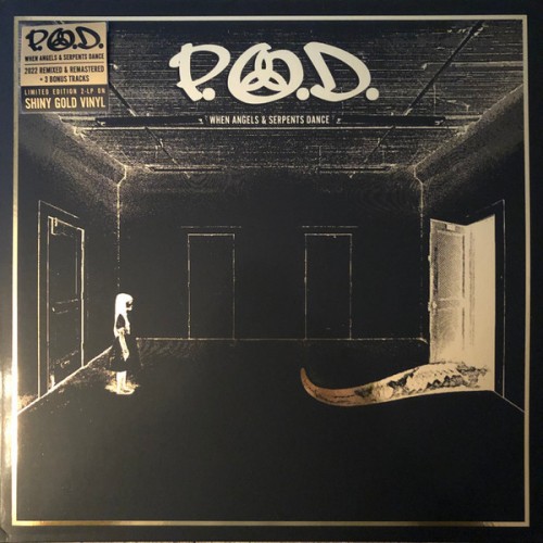 Виниловая пластинка P.O.D. - WHEN ANGELS & SERPENTS DANCE (GOLD 2LP)