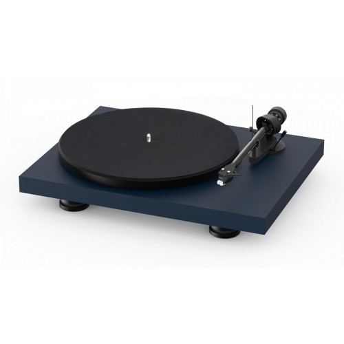 Проигрыватель винила Pro-Ject DEBUT CARBON EVO (2M Red) Satin Blue