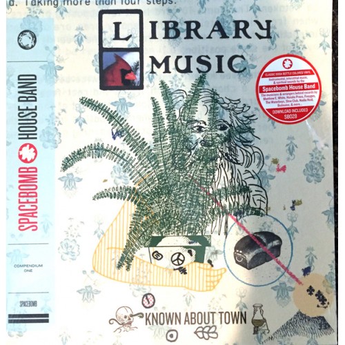 Виниловая пластинка Spacebomb House Band, Known About Town: Library Music Compendium One