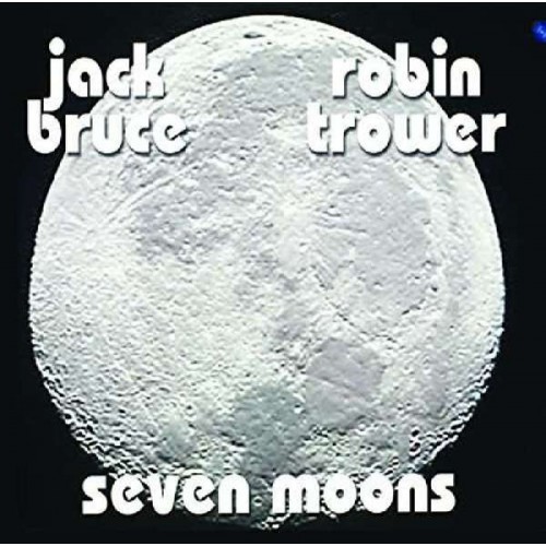 Виниловая пластинка Robin Trower / Jack Bruce — SEVEN MOONS (LP)