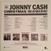 Виниловая пластинка Johnny Cash CHRISTMAS: THERE'LL BE PEACE IN THE VALLEY