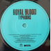 Виниловая пластинка Royal Blood - Typhoons (Limited Black Vinyl)