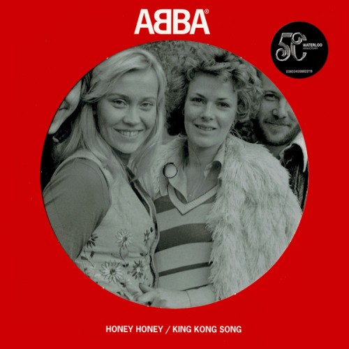 Виниловая пластинка ABBA - Honey Honey/ King Kong Song (V7) (Picture Disc LP)