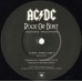 Виниловая пластинка AC/DC ROCK OR BUST (2 tracks)