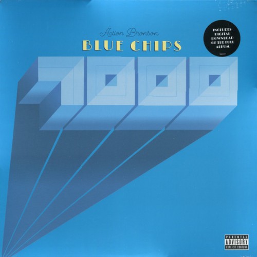 Виниловая пластинка WM Action Bronson Blue Chips 7000 (Black Vinyl)