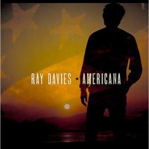 Виниловая пластинка Sony Ray Davies Americana (Gatefold)