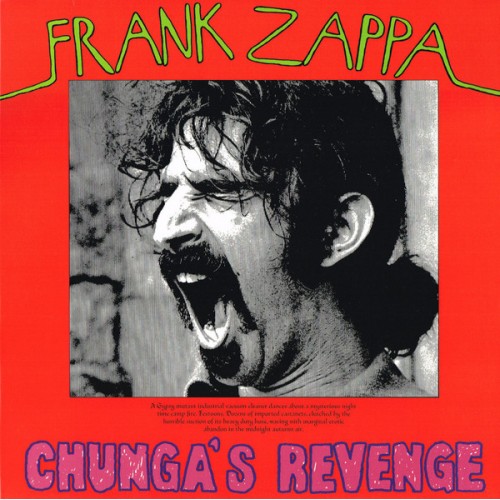 Виниловая пластинка Zappa, Frank, Chunga's Revenge