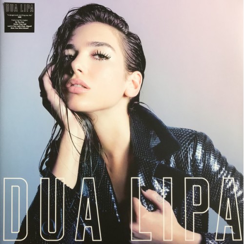 Виниловая пластинка Dua Lipa DUA LIPA