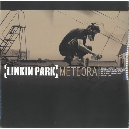 Виниловая пластинка WM Linkin Park Meteora (180 Gram/Gatefold/Limited)