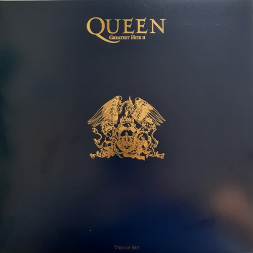 Виниловая пластинка Queen — GREATEST HITS II (LIMITED ED.,COLOURED VINYL) (2LP)