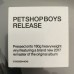 Виниловая пластинка Pet Shop Boys RELEASE