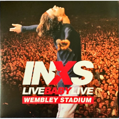 Виниловая пластинка INXS, Live Baby Live