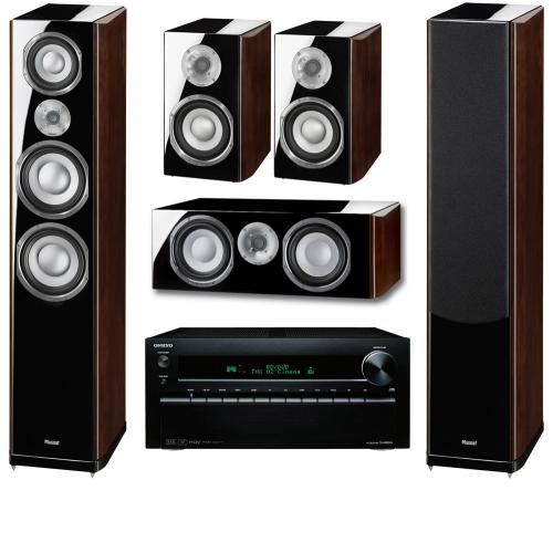 Домашний кинотеатр Magnat Quantum 1009 Set + Onkyo NR5010