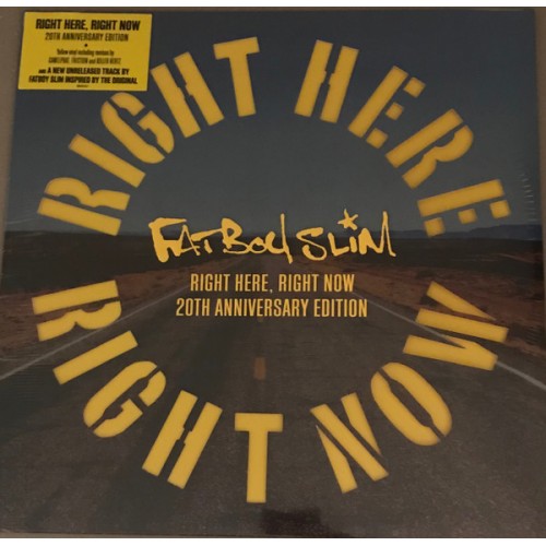 Виниловая пластинка Fatboy Slim - Right Here Right Now (Limited Edition 180 Gram Coloured Vinyl LP)