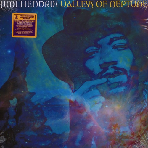 Виниловая пластинка Jimi Hendrix VALLEYS OF NEPTUNE