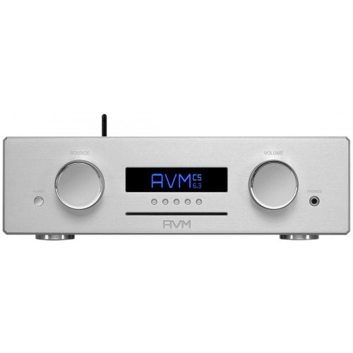 CD-ресивер со стримингом AVM CS 6.3 Silver