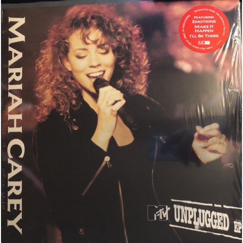 Виниловая пластинка Mariah Carey — MTV UNPLUGGED (Black Vinyl)