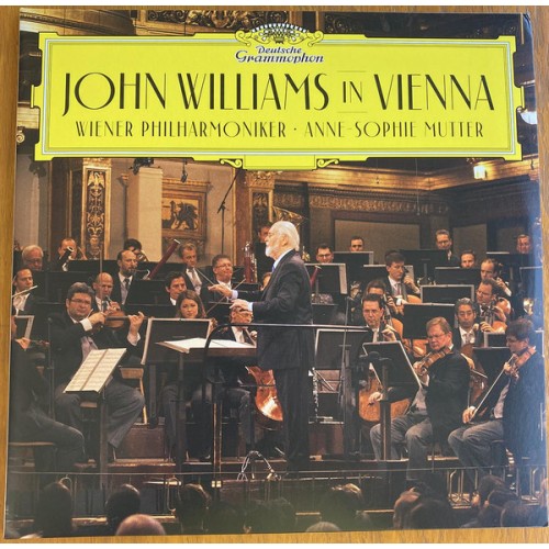 Виниловая пластинка John Williams — JOHN WILLIAMS IN VIENNA (2LP)