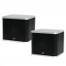 Акустическая система T+A K-Mini black cabinet with silver aluminium covers