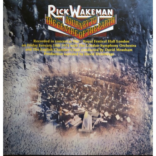 Виниловая пластинка Wakeman, Rick, Journey To The Centre Of The Earth