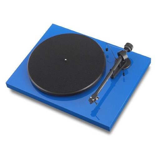 Проигрыватель винила Pro-Ject Debut III Blue (с картриджем Ortofon OMB-5e)