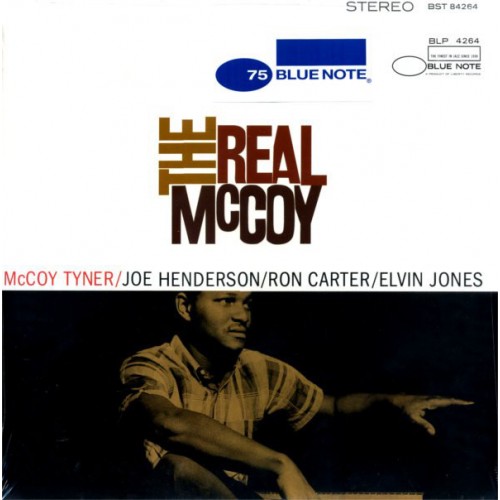 Виниловая пластинка Tyner, McCoy, The Real McCoy