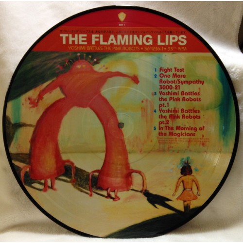 Виниловая пластинка The Flaming Lips YOSHIMI BATTLES THE PINK ROBOTS