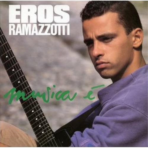 Виниловая пластинка Eros Ramazzotti - Musica Es (Colored Vinyl/Spajish Version)