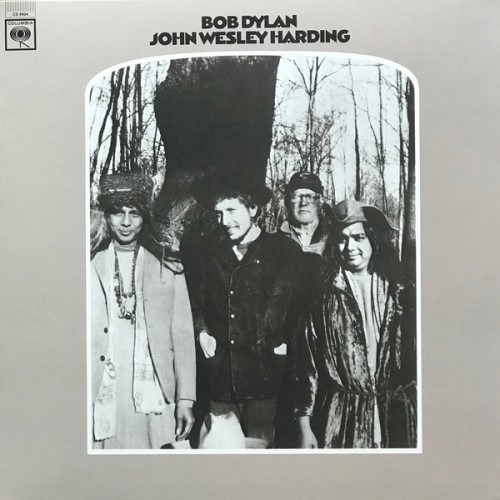 Виниловая пластинка Bob Dylan JOHN WESLEY HARDING (2010 MONO VERSION)