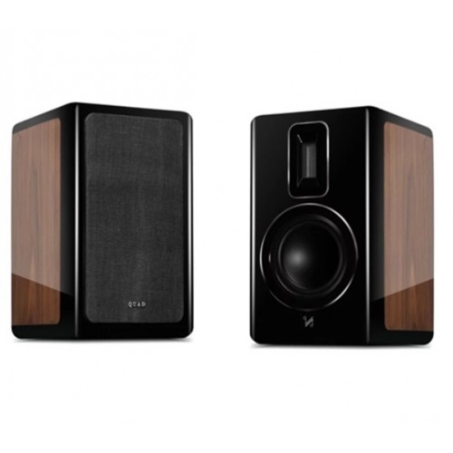 Полочная акустика Quad Revela 1 Hi-Gloss Walnut & Black