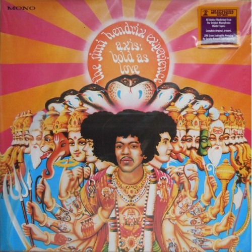 Виниловая пластинка Jimi Hendrix AXIS: BOLD AS LOVE (MONO)