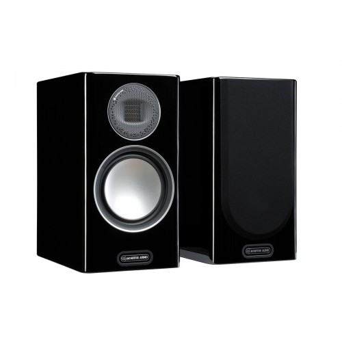 Полочная акустика Monitor Audio Gold 100 (5G) Piano Black