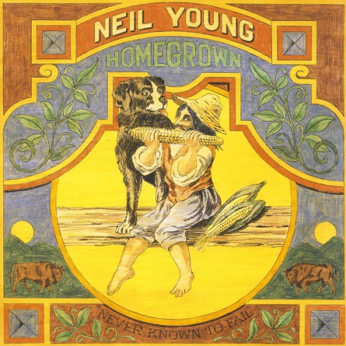 Виниловая пластинка WM NEIL YOUNG, HOMEGROWN (Black Vinyl/Gatefold)