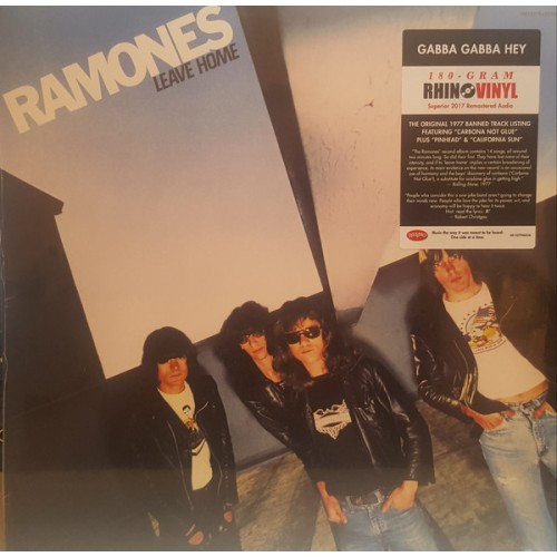 Виниловая пластинка WM Ramones Leave Home (180 Gram/Remastered)