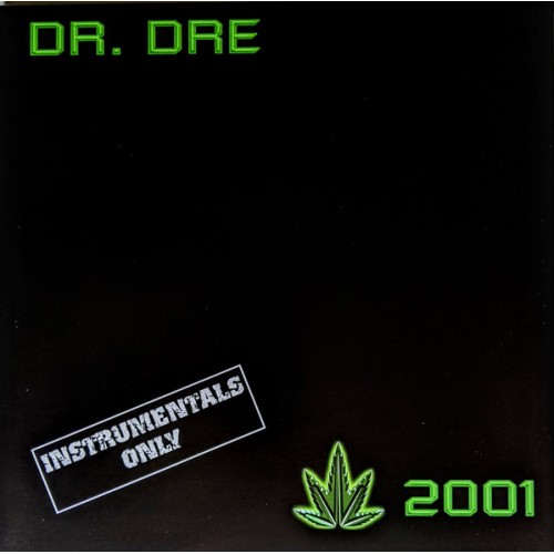 Виниловая пластинка Dr. Dre, 2001 (Instrumental / Reissue)