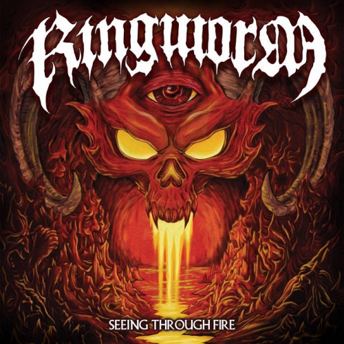 Виниловая пластинка Ringworm - Seeing Through Fire (Coloured Vinyl LP)