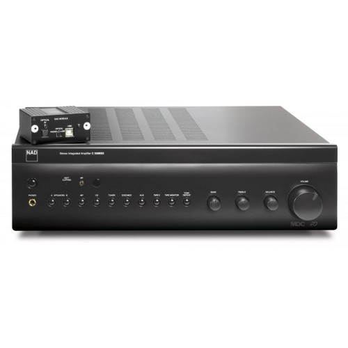 Интегральный усилитель NAD C356BEE DAC black