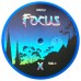 Виниловая пластинка Focus — X (BLUE VINYL) (2LP)