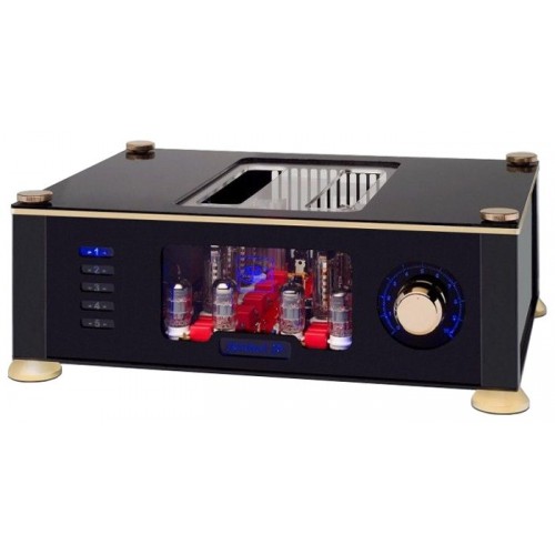 Стереоусилитель AUDIO VALVE Assistent 50 black/gold