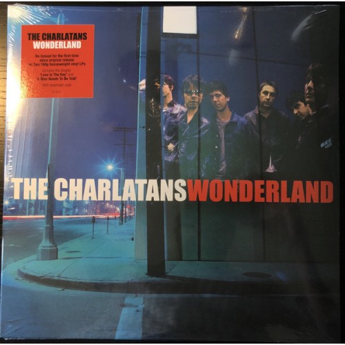 Виниловая пластинка The Charlatans, Wonderland (2018 Reissue)