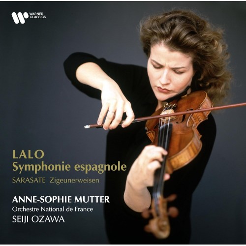 Виниловая пластинка Mutter, Anne-Sophie - Lalo: Symphonie Espagnole (Black Vinyl LP)