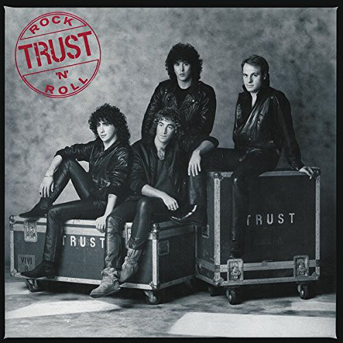 Виниловая пластинка Trust ROCK'N'ROLL (Red translucent with black marble)