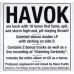 Виниловая пластинка Havok CONFORMICIDE