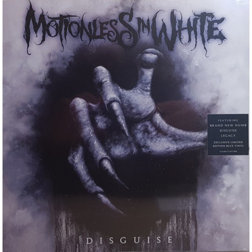 Виниловая пластинка Motionless In White, Disguise (Limited Opaque Blue Vinyl/Gatefold)