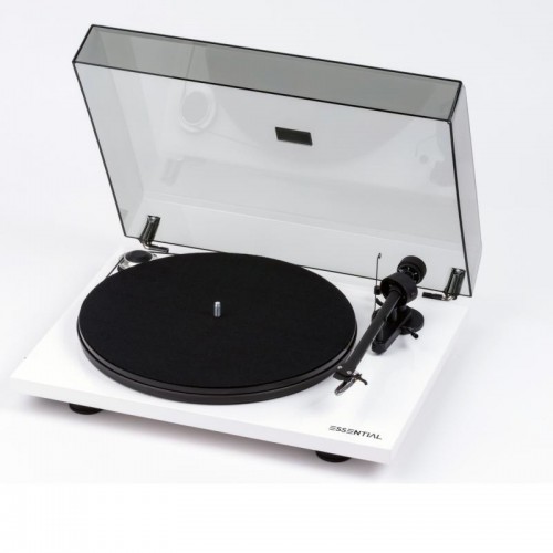 Проигрыватель винила Pro-Ject ESSENTIAL III (DC) (OM 10) White