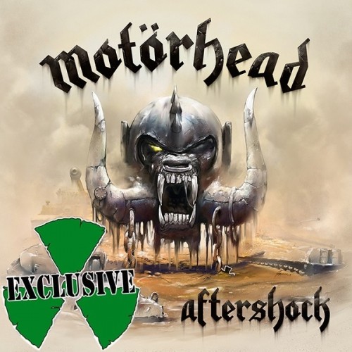 Виниловая пластинка Motorhead AFTERSHOCK